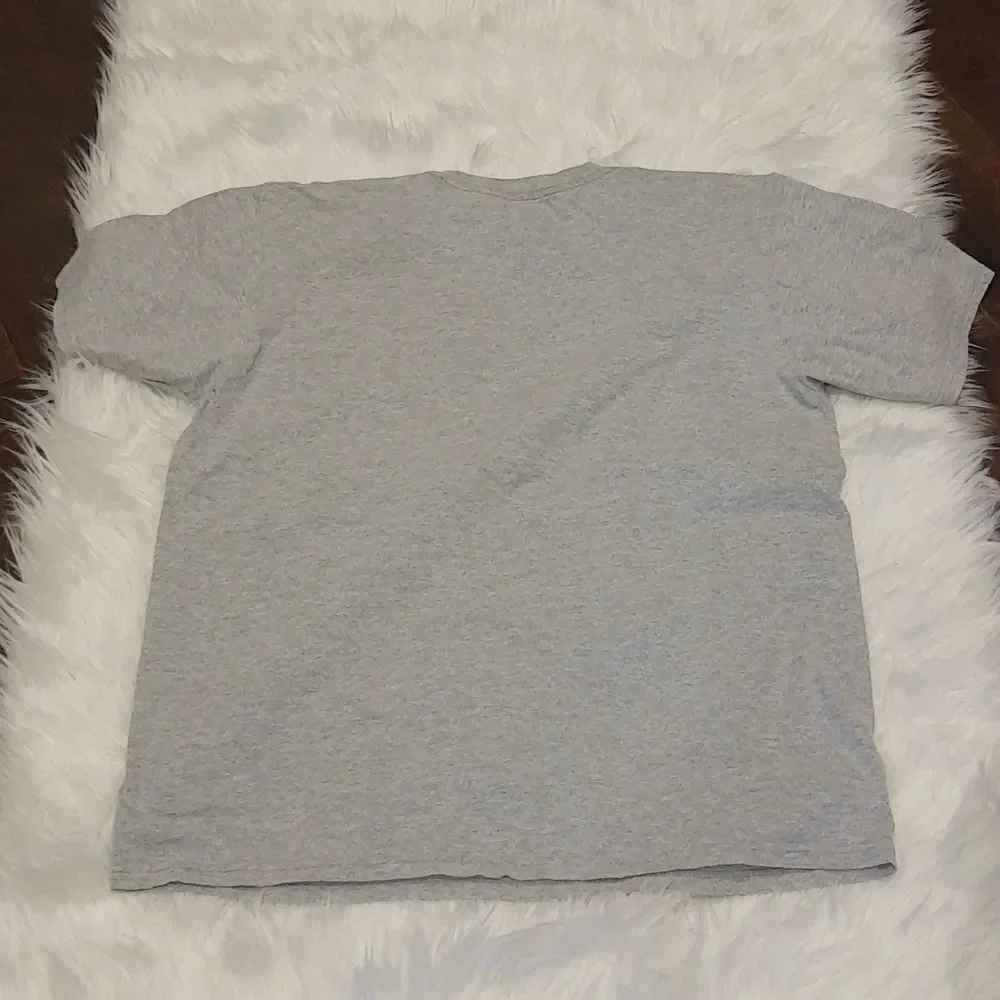 ADIDAS The Go To Tee Gray Size Large Mens